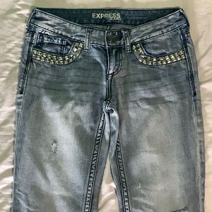 Size 2 Express Jeans